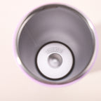 304 Stainless Steel Insulated Tumbler,Cartoon Design Portable Straw Cup for Home and Office(Pink)