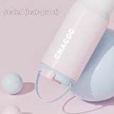 304 Stainless Steel Insulated Tumbler,Large Capacity with Handle and Cute Cloud Accessory(Purple)