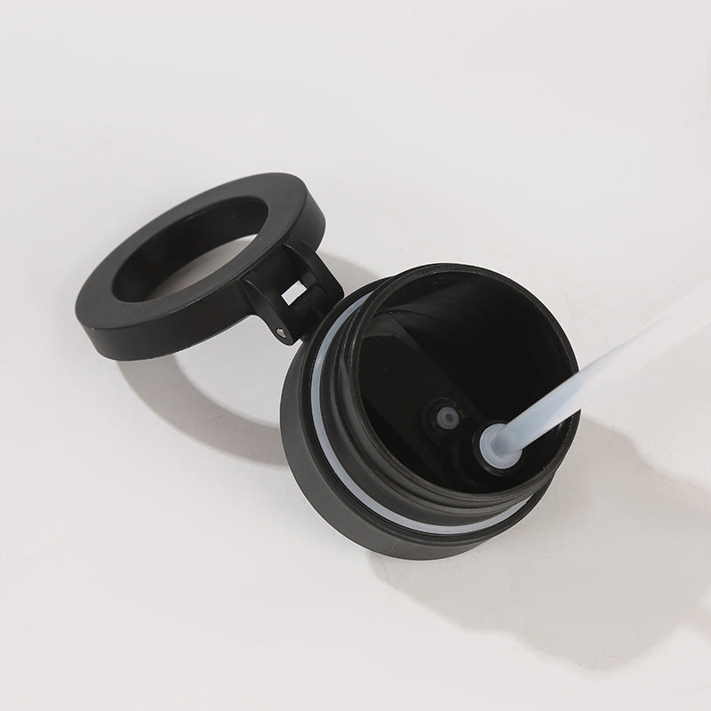 Hydration Station: Insulated Bottle with Phone Stand