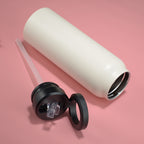 Stainless Steel Insulated Water Bottle with Phone Stand