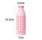 Charming 500ml Stainless Steel Milk Bottle Thermos