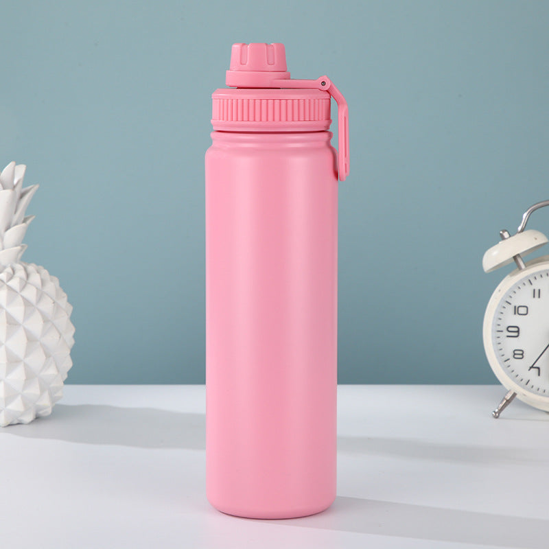 Pink Insulated Travel Thermos Flask - 25oz
