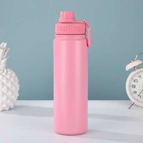 Pink Insulated Travel Thermos Flask - 25oz