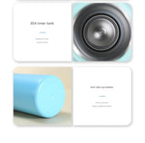 Blue Leakproof Travel Thermos Flask - 25oz