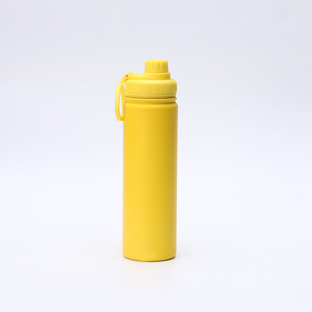 Premium Yellow Leakproof Travel Thermos Bottle