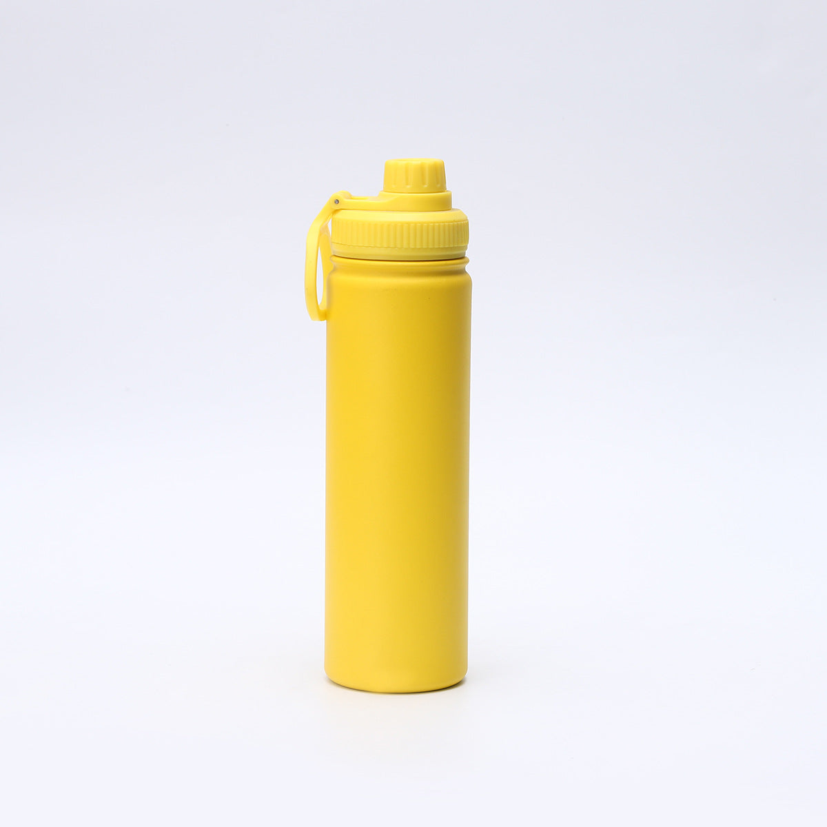 Premium Yellow Leakproof Travel Thermos Bottle