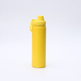 Premium Yellow Leakproof Travel Thermos Bottle