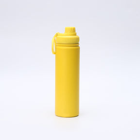 Premium Yellow Leakproof Travel Thermos Bottle
