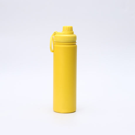 Premium Yellow Leakproof Travel Thermos Bottle
