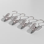 Stainless Steel Heavy-Duty Hanging Clips (35 PCS)