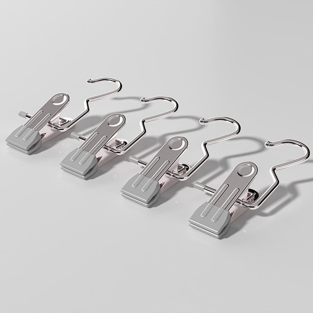 Stainless Steel Heavy-Duty Hanging Clips (35 PCS)