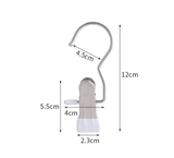 Stainless Steel Heavy-Duty Hanging Clips (35 PCS)