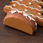 Charming Gingerbread Christmas Tree Figurine Set