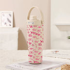 Stylish 30oz Pink Love Insulated Tumbler