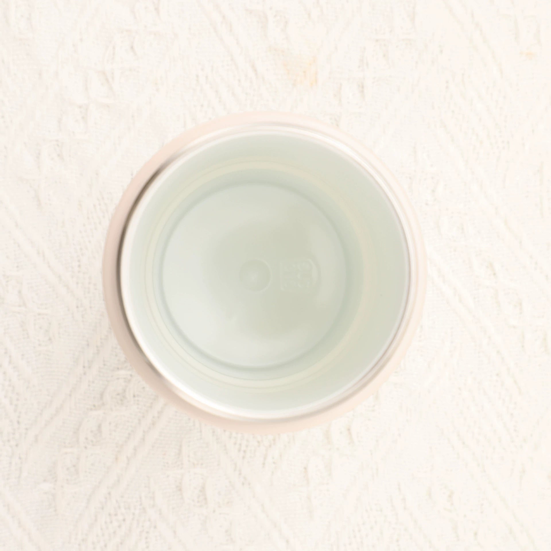 Creamy White Baby 3 Insulated Tumbler