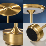 UFO Version LED Desk Lamp - Gunmetal Gray Touch Switch with Dimming and USB Cable