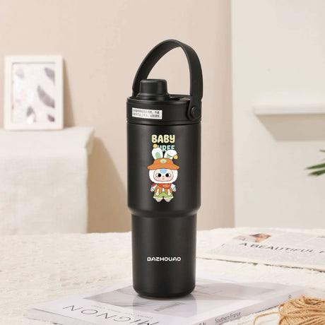 Ceramic-Lined 30oz Insulated Tumbler with Handle