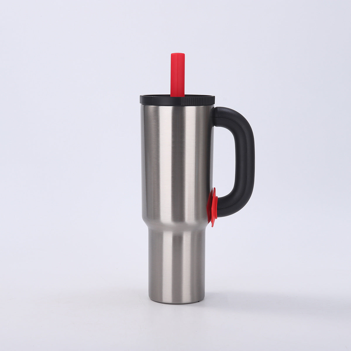 Natural Steel 40oz Macron Insulated Travel Tumbler