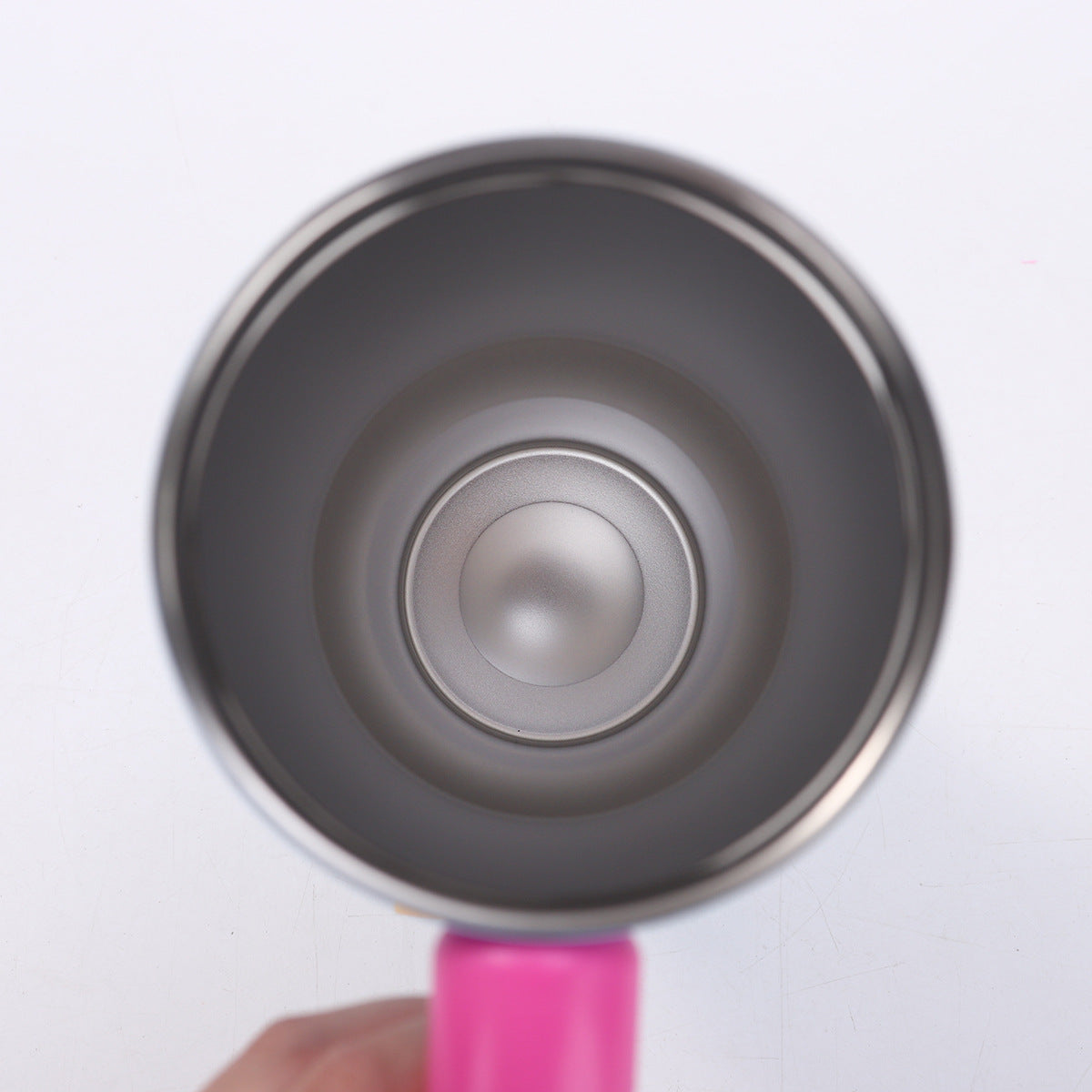 Macron 40oz Pink Stainless Steel Insulated Tumbler