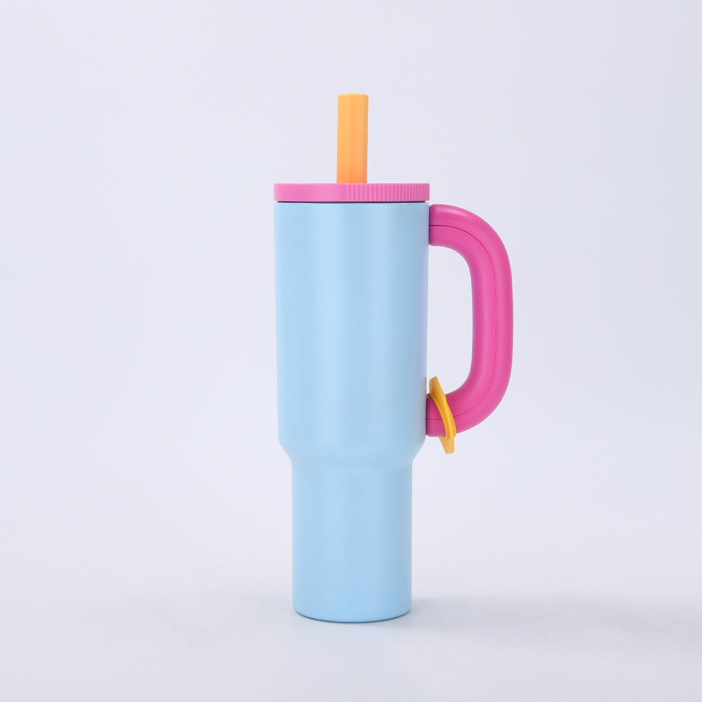 40oz Macron Stainless Steel Insulated Tumbler