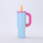 40oz Macron Stainless Steel Insulated Tumbler