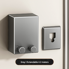 Retractable Stainless Steel Clothesline - 4.2m