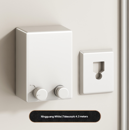 Retractable Stainless Steel Clothesline - 4.2m