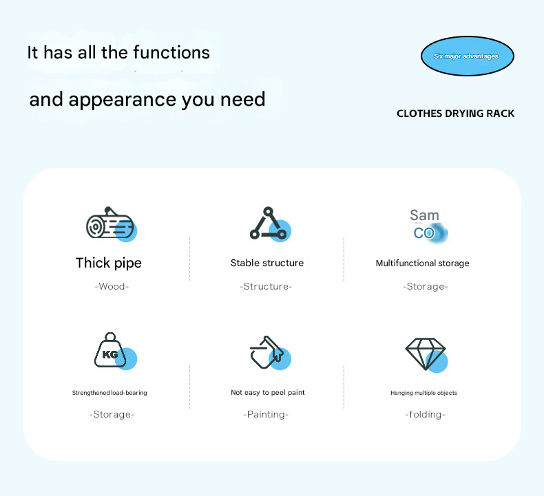 360° Rotating Heavy Duty Portable Garment Rack