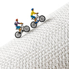 Premium Bath Mat with 8X Water Absorption & Non-Slip Base, Ultra Absorbent Microfiber