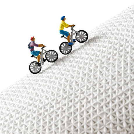 Premium Bath Mat with 8X Water Absorption & Non-Slip Base, Ultra Absorbent Microfiber