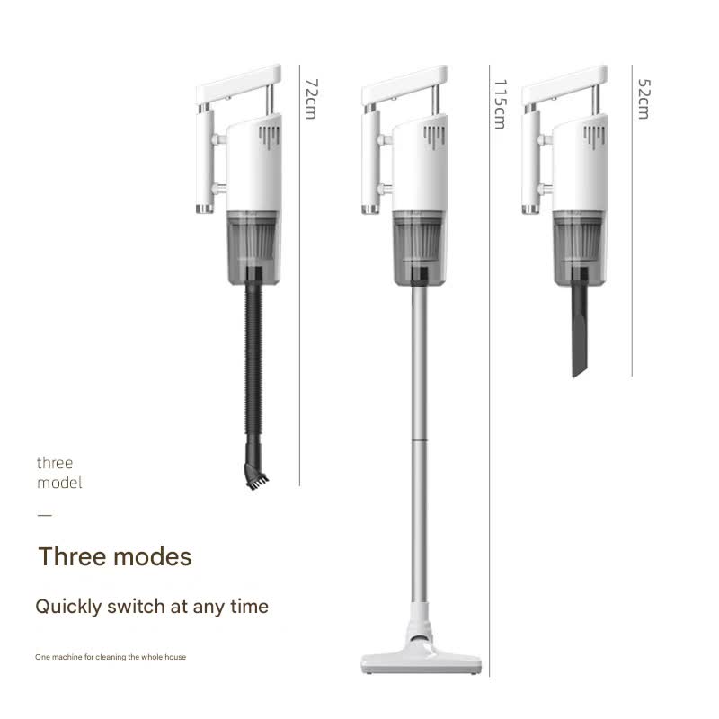 Versatile Cordless 2-in-1 Vacuum Cleaner