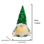 Light-Up Scandinavian Christmas Gnome Decoration