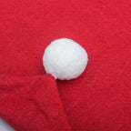 Festive Santa Hat Dining Chair Covers - Set of 8