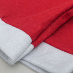 Festive Santa Hat Dining Chair Covers - Set of 8