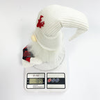 2-Pack Red & White Gnome Decorations