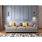 Cloud Nine 3-Seater Sofa in Grey