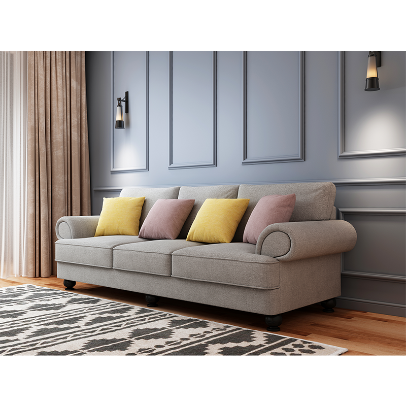 Cloud Nine 3-Seater Sofa in Grey