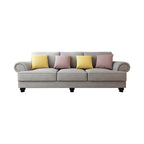 Cloud Nine 3-Seater Sofa in Grey