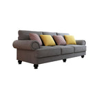 Cloud Nine Slate Grey 3-Seater Sofa