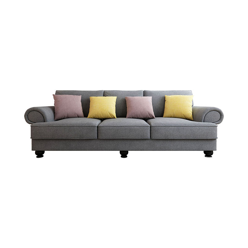 Cloud Nine Slate Grey 3-Seater Sofa