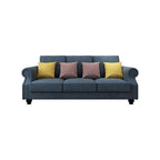Cozy Cloud 3-Seater Sofa - Luxurious Comfort
