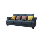 Cozy Cloud 3-Seater Sofa - Luxurious Comfort