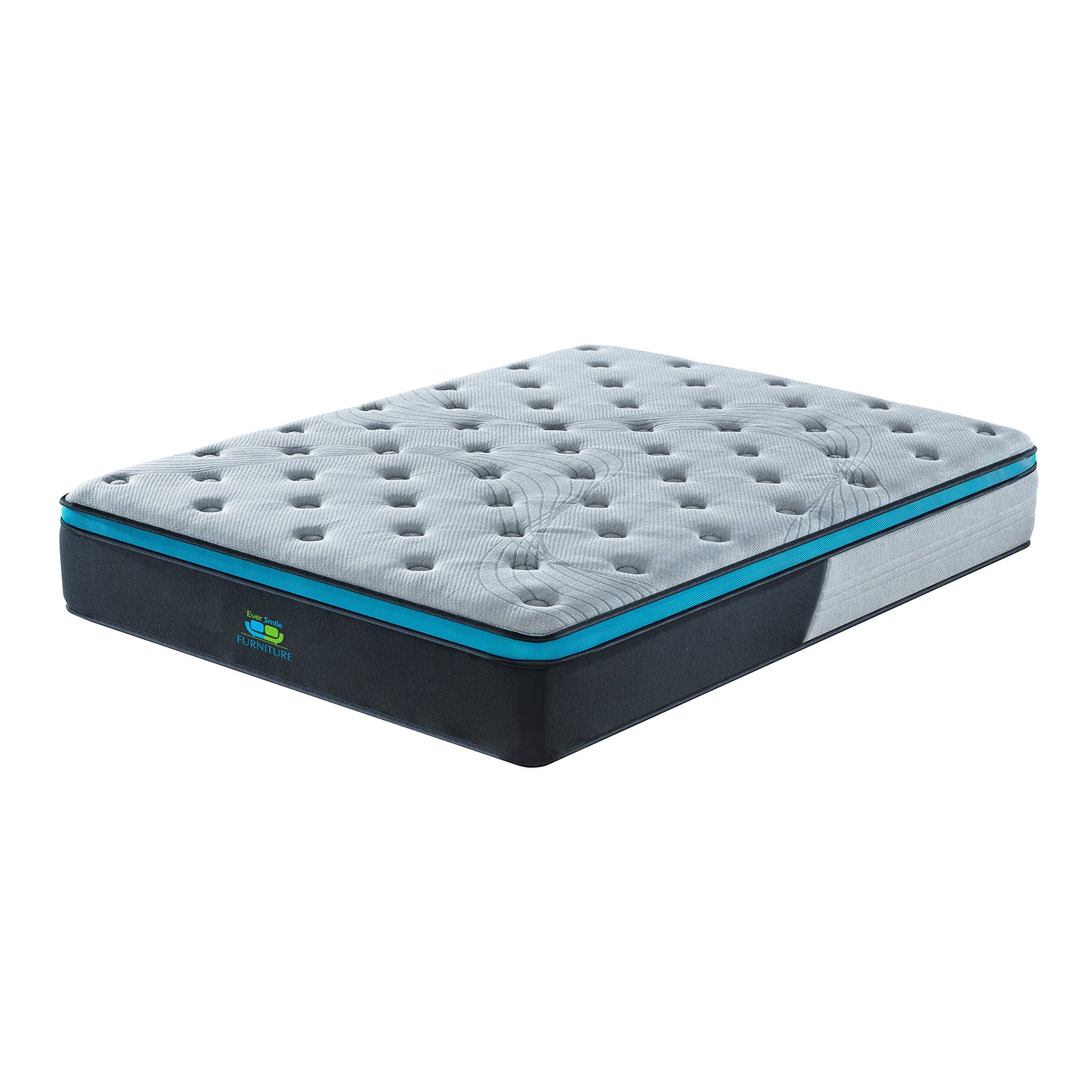 Zoned Gel Memory Foam Pocket Spring Mattress