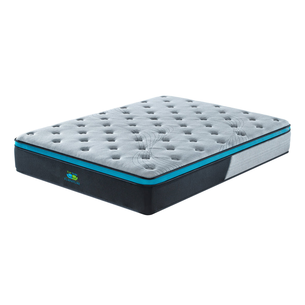 Zoned Gel Memory Foam Pocket Spring Mattress