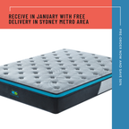 Zoned Gel Memory Foam Pocket Spring Mattress
