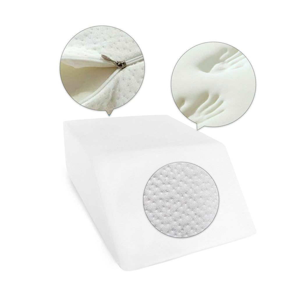 Memory Foam Elevation Pillow for Ultimate Support