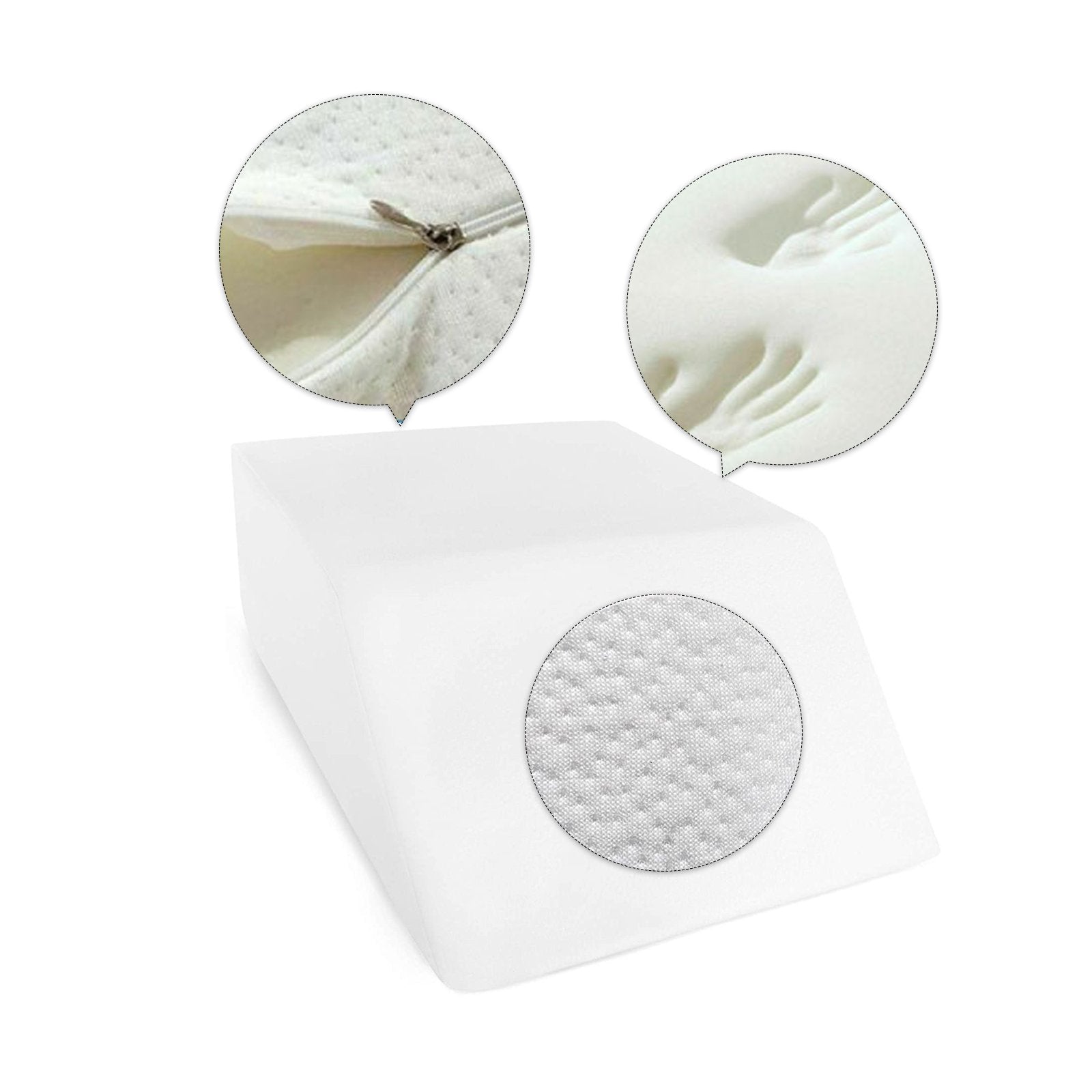 Memory Foam Elevation Pillow for Ultimate Support