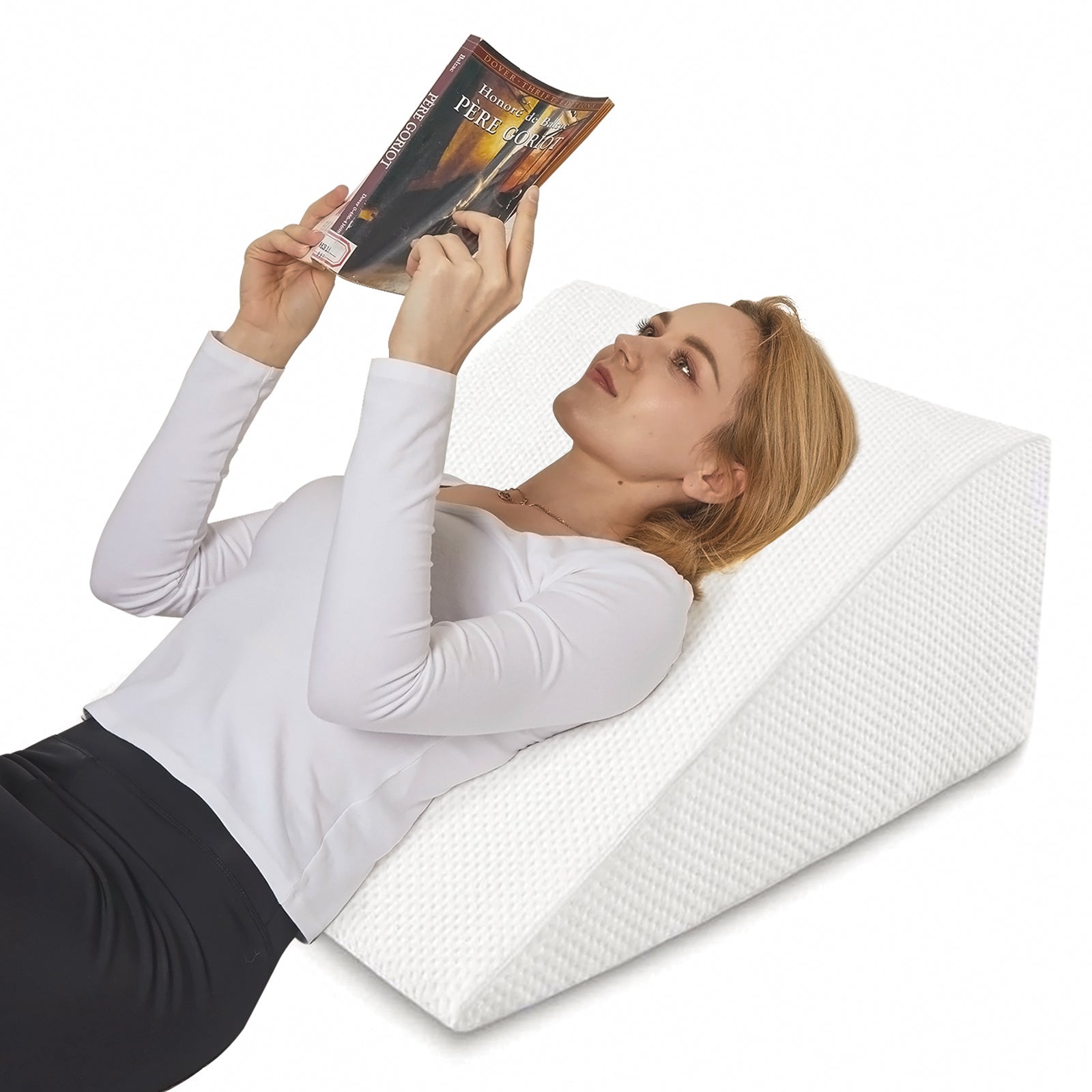 Clevinger Memory Foam Wedge Support Pillow
