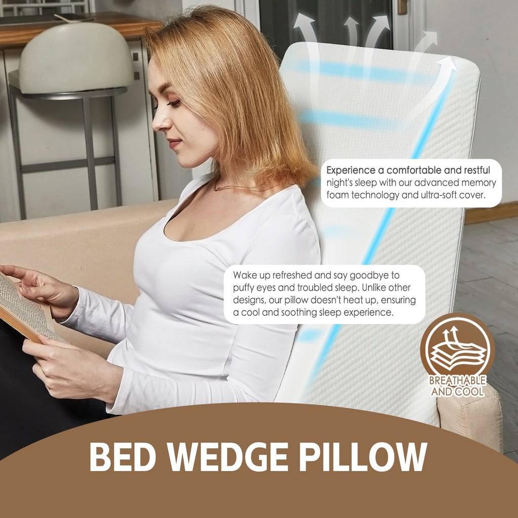 Clevinger Memory Foam Wedge Support Pillow