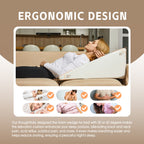 Clevinger Memory Foam Wedge Support Pillow